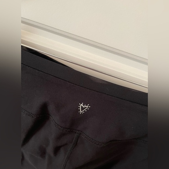 🎄Betsey Johnson High-Rise V-Waist 7/8 Legging | L - Picture 6 of 10